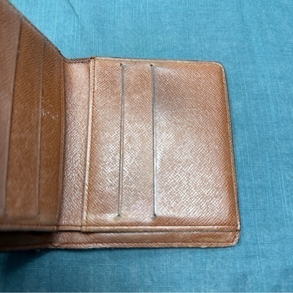 AUTHENTIC Louis Vuitton Vintage wallet. Compact Elise wallet - Picture 6 of 14